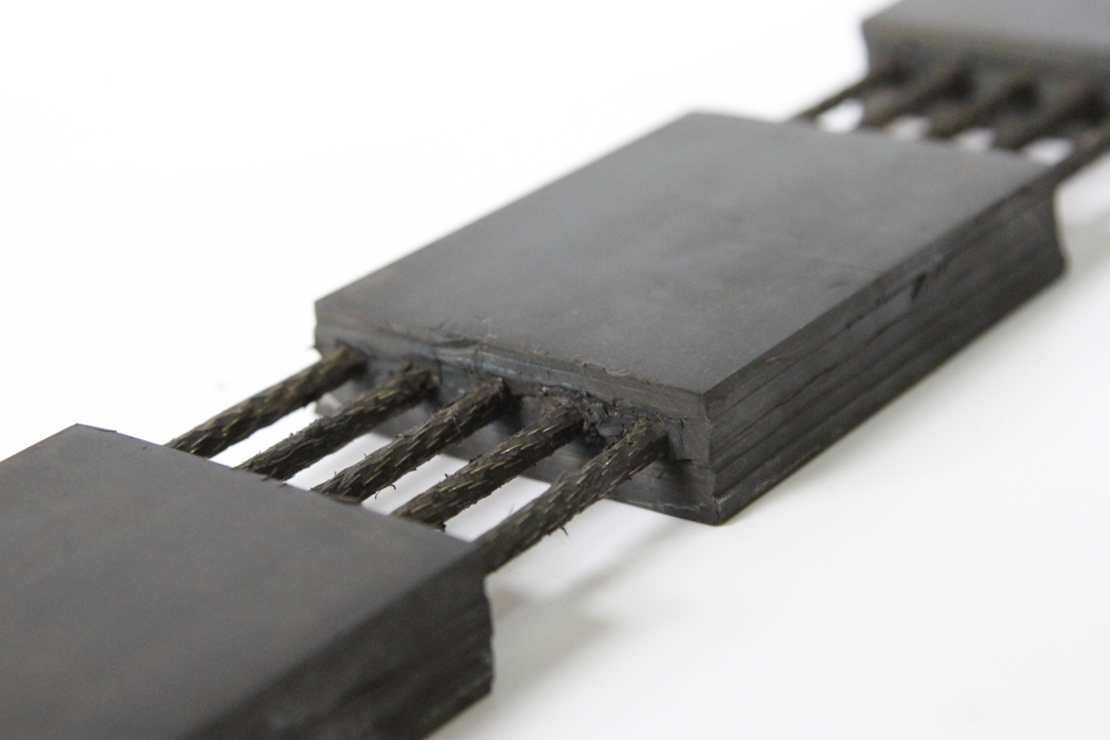 鋼絲繩輸送帶大運量物料輸送，靜態接頭強度高