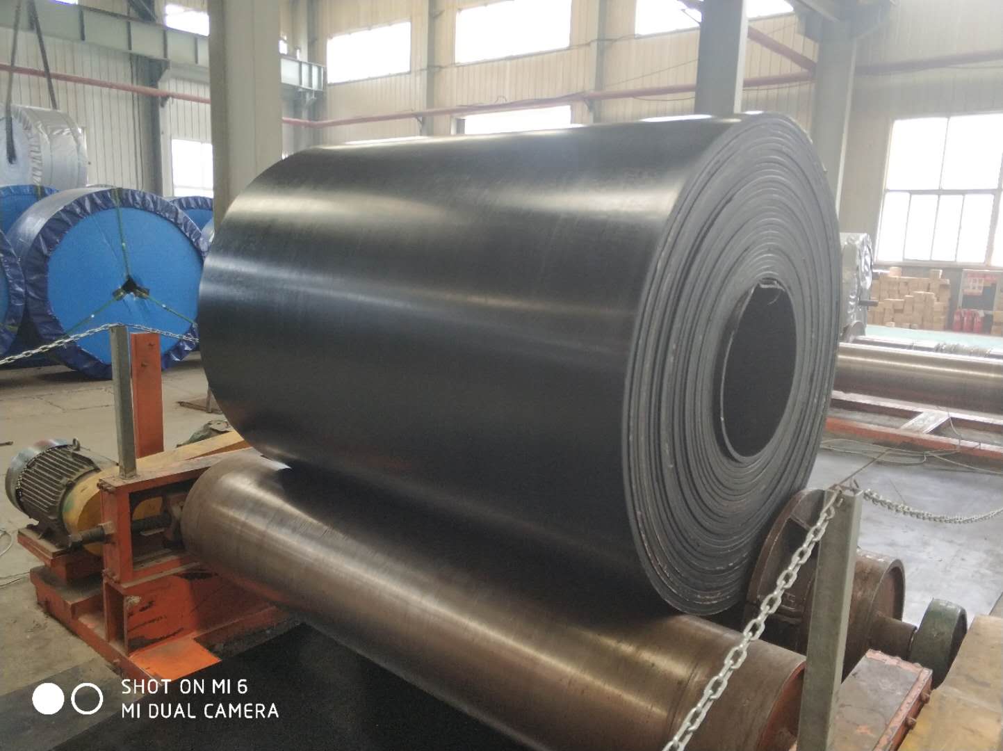 在高溫環境下能工作的傳送帶是什麽呢？