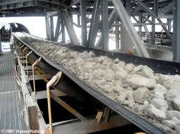 輸送帶廠家：花紋帶打滑問題是怎麽產生的？又該如何解決？